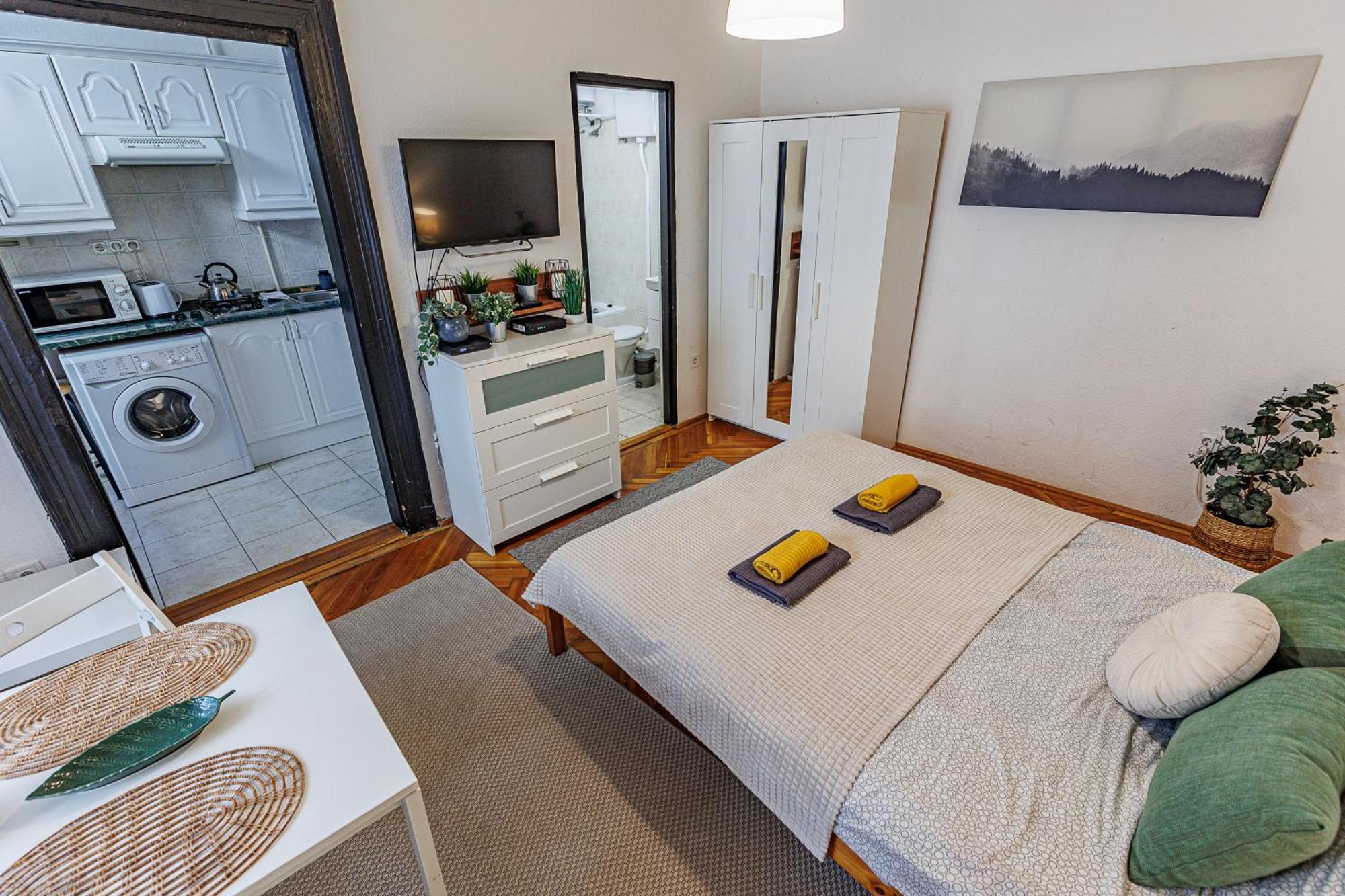 Appartement Beat Of The - Cozy Downtown Budapest